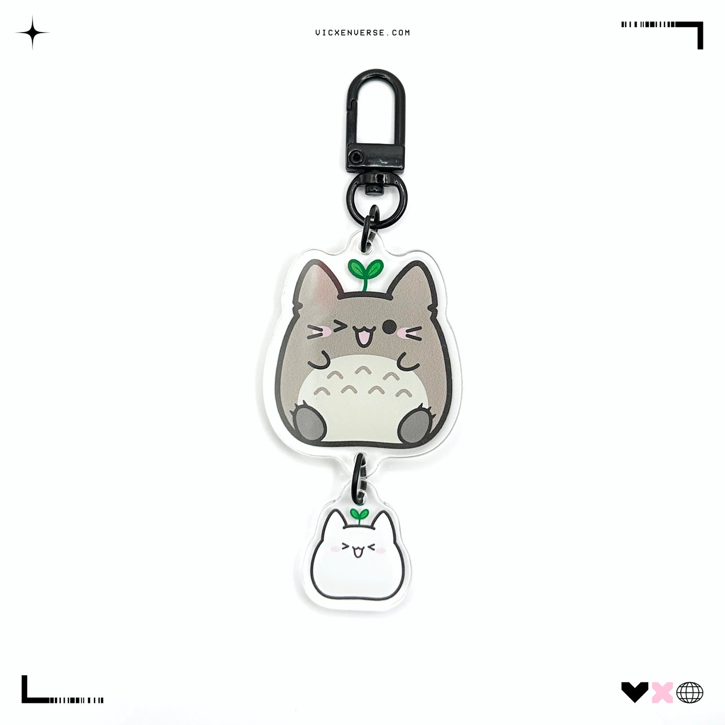 KEYCHAIN ✦ SG FOREST NEIGHBOUR