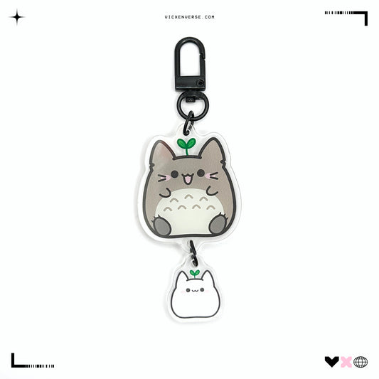 KEYCHAIN ✦ SG FOREST NEIGHBOUR