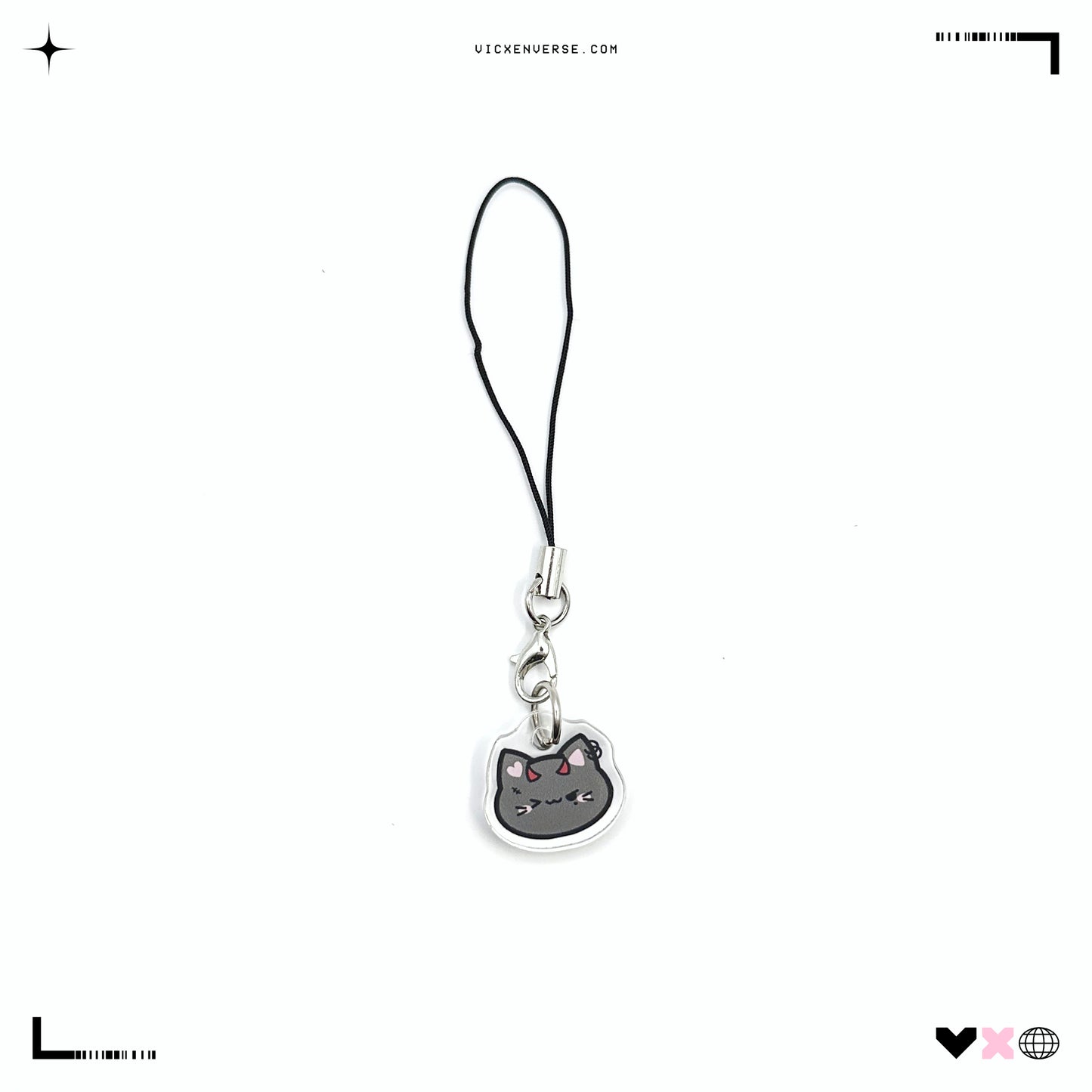 PHONE CHARM ✦ TSUKI