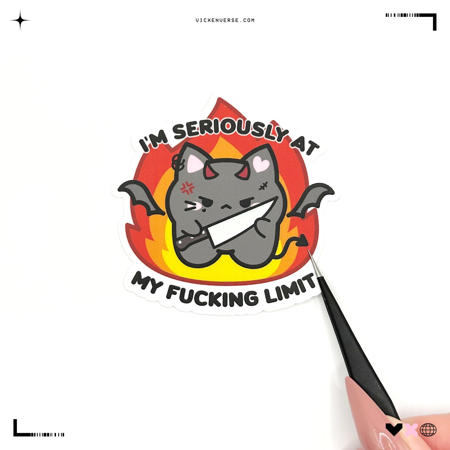 STICKER ✦ TSUKI - I'M AT MY LIMIT