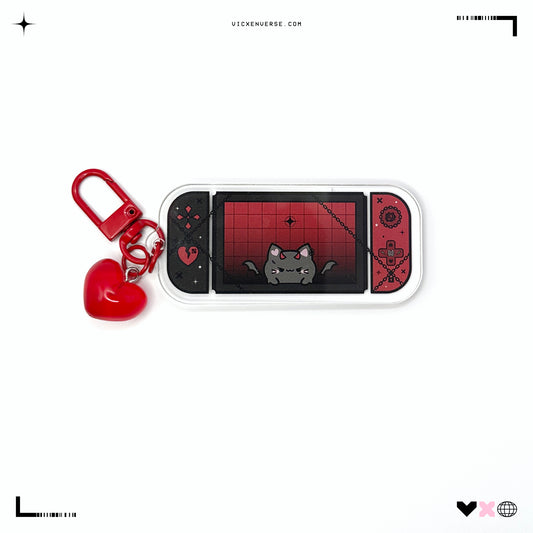 KEYCHAIN ✦ TSUKI RED SWITCH