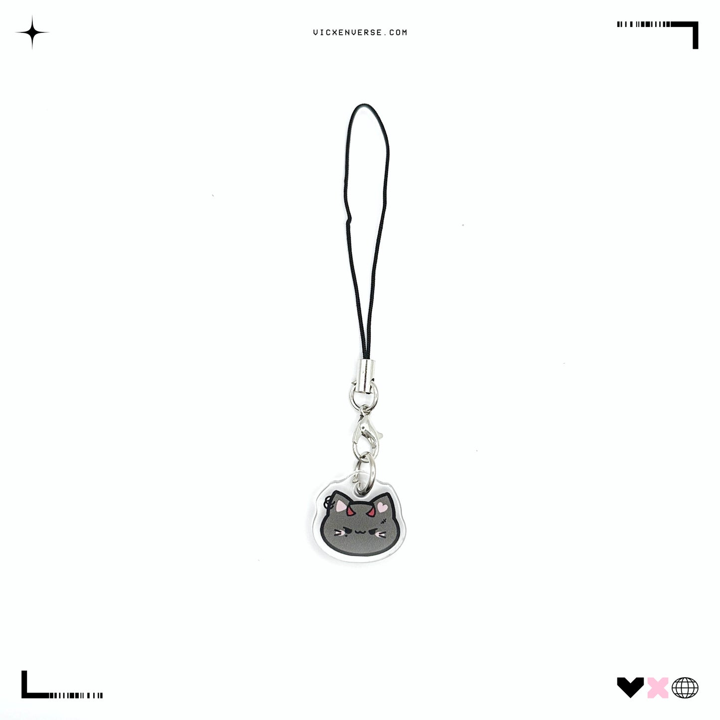 PHONE CHARM ✦ TSUKI