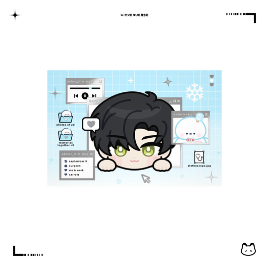 FOIL ART PRINT ✦ LADS ZAYNE